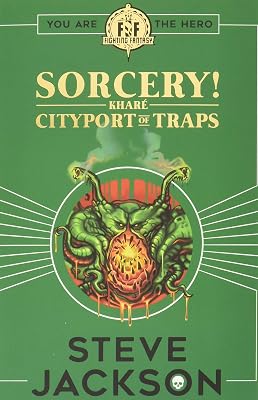 Fighting Fantasy Cityport Of Traps