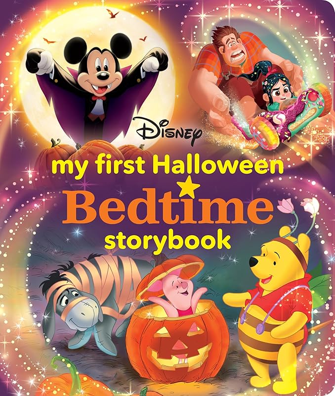 My First Halloween Bedtime Storybook (My First Bedtime Storybook) by Disney Books
