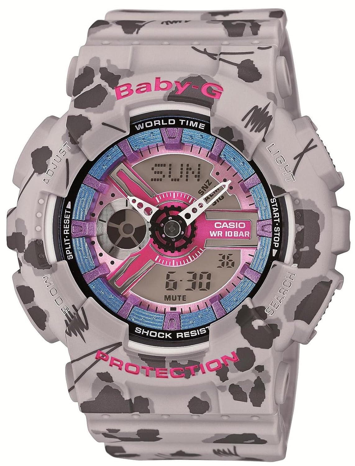 baby g shock camouflage