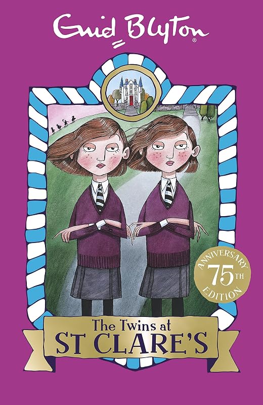 The Twins at St Clare's [Paperback] [Apr 07, 2016] Enid Blyton by Enid Blyton