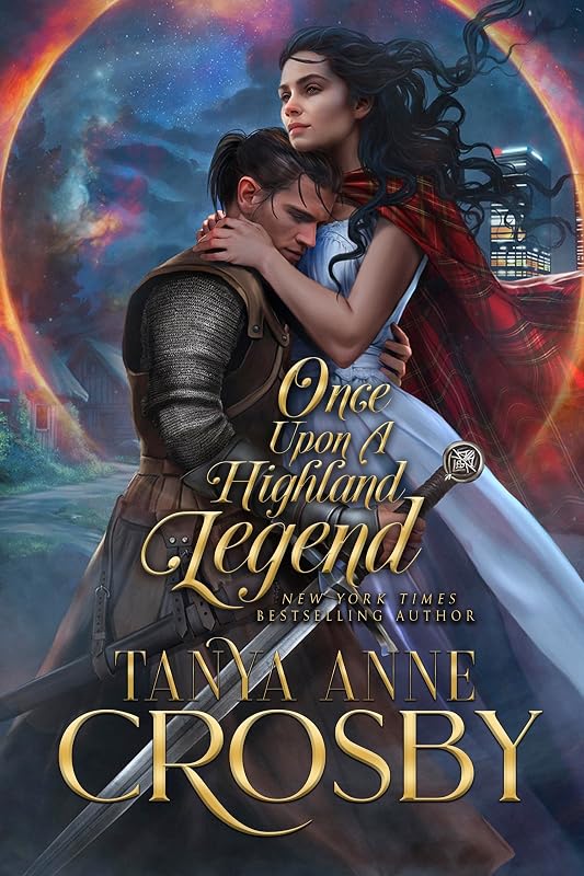 Once Upon a Highland Legend (Guardians of the Stone Book 5) by Tanya Anne Crosby