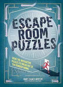Escape Room Puzzle Book by James Hamer-Morton