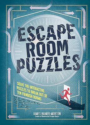Escape Room Puzzle Book