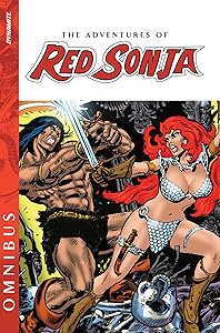 Adventures of Red Sonja Omnibus HC by Bruce Jones