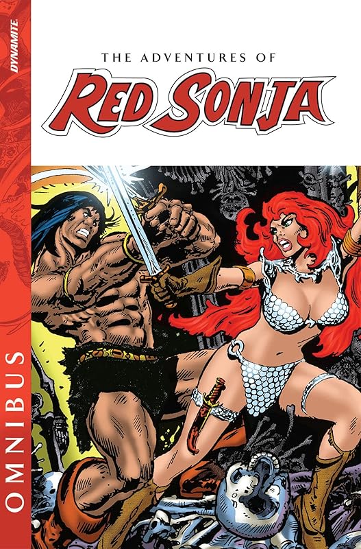 Adventures of Red Sonja Omnibus HC by Bruce Jones