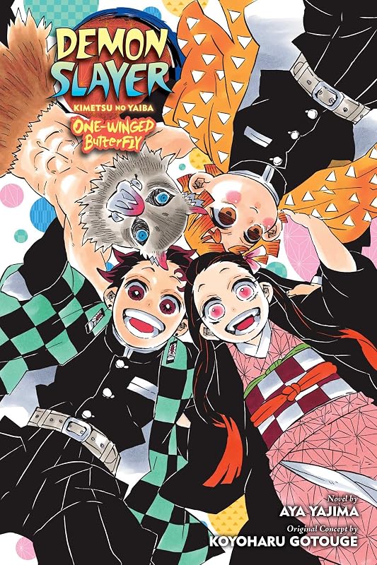 Demon Slayer: Kimetsu no Yaiba―One-Winged Butterfly (Demon Slayer: Kimetsu no Yaiba Novels) by Aya Yajima