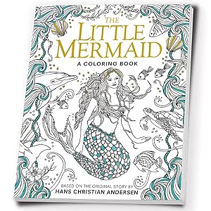 The Little Mermaid: A Coloring Book (Classic Coloring Book)