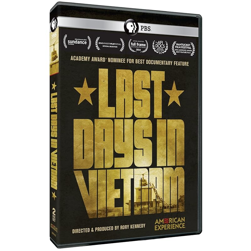 Last days in Vietnam by Richard Nixon
