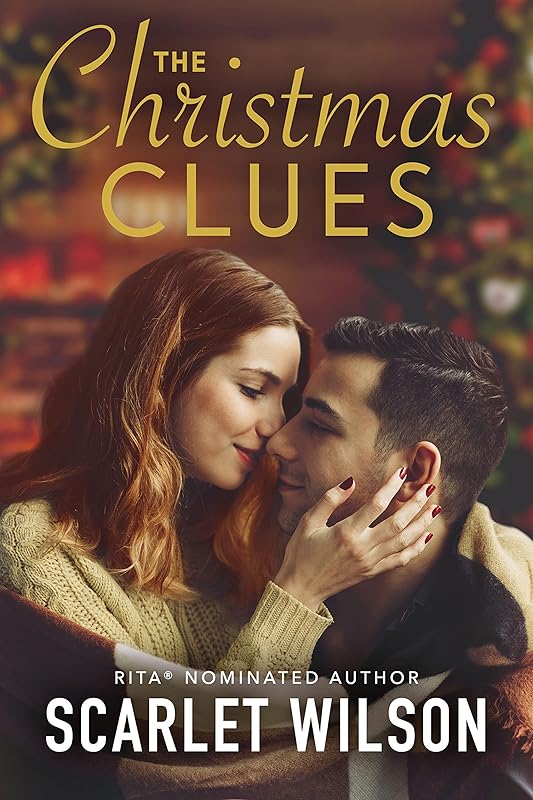 The Christmas Clues: A Heartwarming Enemies to Lovers Holiday Novel (Christmas Wishes Book 5) by Scarlet Wilson