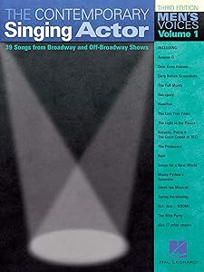 Contemporary Singing Actor: Men's Voices: Volume 1