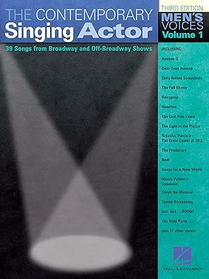 Contemporary Singing Actor: Men's Voices: Volume 1
