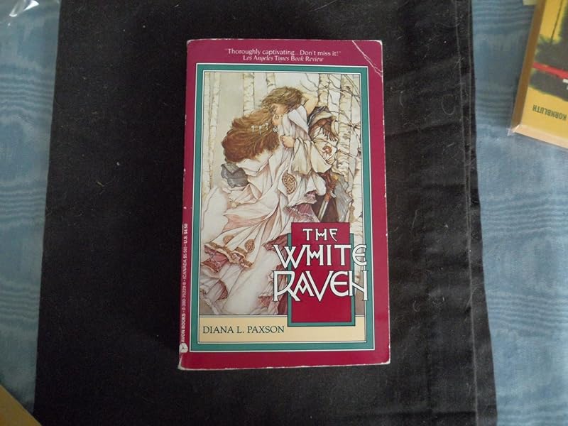 The White Raven by Diana L. Paxson