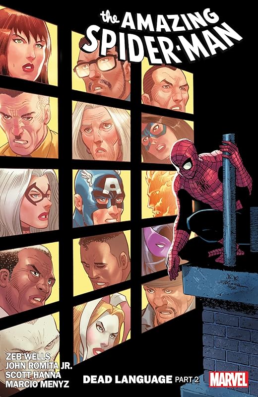 AMAZING SPIDER-MAN BY ZEB WELLS VOL. 6: DEAD LANGUAGE PART 2 (THE AMAZING SPIDER-MAN) by Zeb Wells