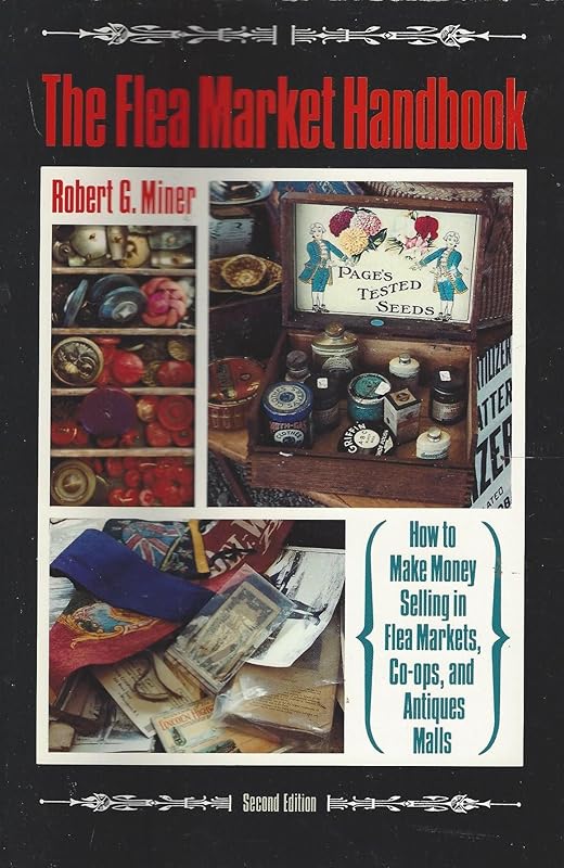 Flea Market Handbook by Robert G. Miner
