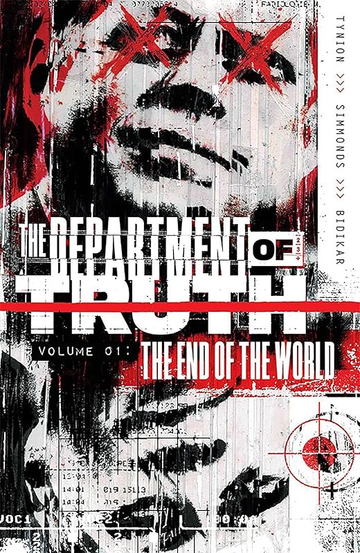 The Department of Truth Volume 1: The End Of The World (1) by James Tynion IV