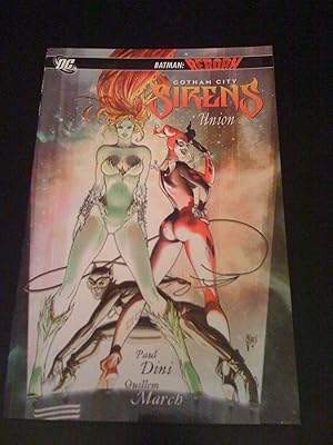 Gotham City Sirens: Union