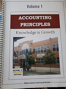 Accounting Principles - Standalone book