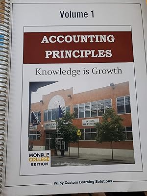 Accounting Principles - Standalone book