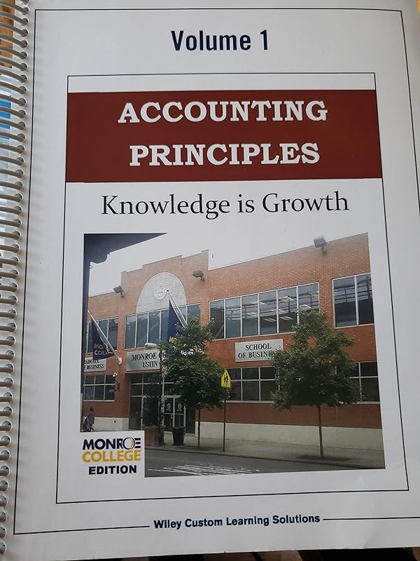 Accounting Principles - Standalone book by Jerry J. Weygandt