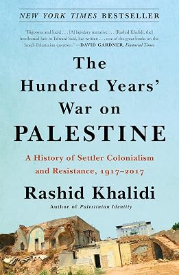Hundred Years' War on Palestine