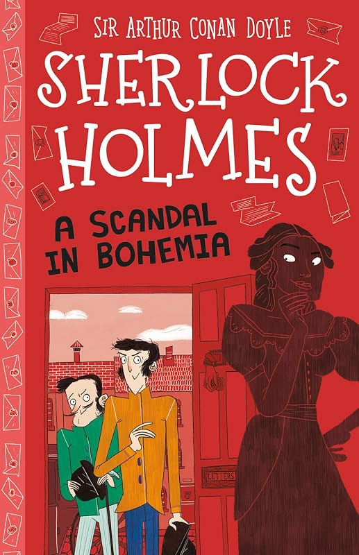 Sherlock Holmes: A Scandal in Bohemia (Sweet Cherry Easy Classics) by Stephanie Baudet
