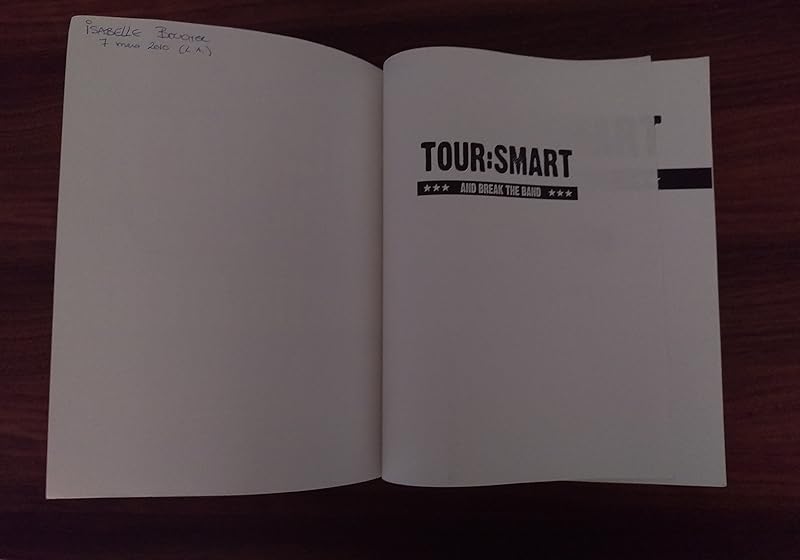 Tour:Smart: And Break the Band by Martin Atkins