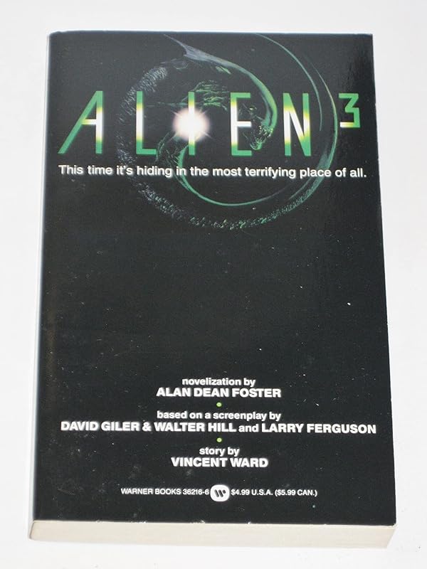 Aliens Three by Alan Dean Foster