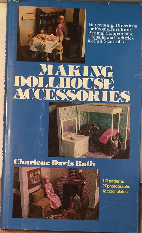 Making Dollhouse Accessories by Crown