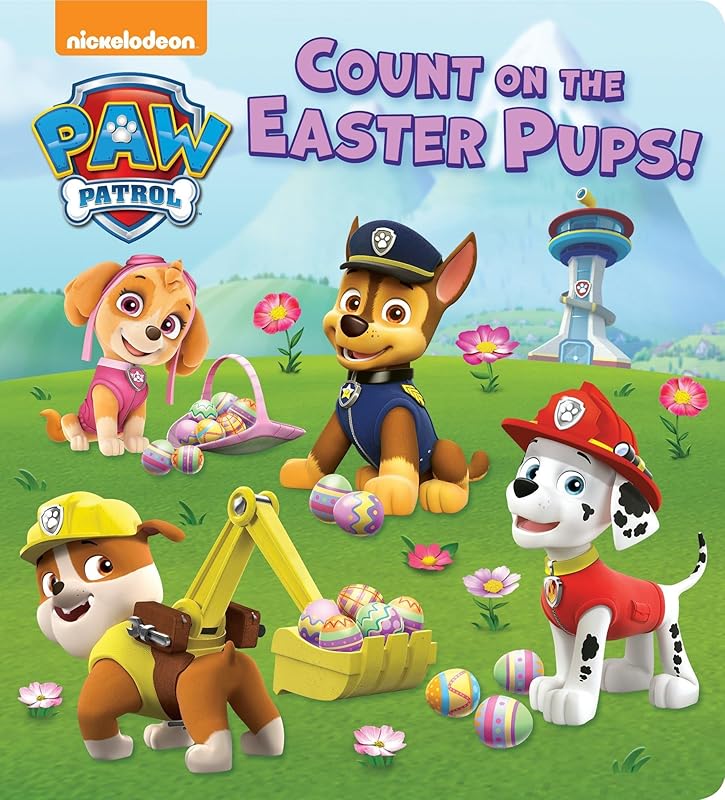 Count on the Easter Pups! (PAW Patrol) by Random House