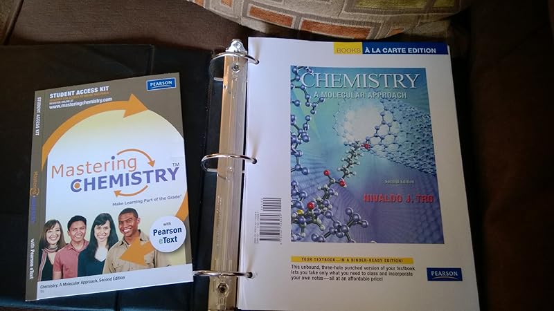 Chemistry: A Molecular Approach with MasteringChemistry® Access Code (2nd Edition) (MasteringChemistry Series) by Nivaldo J. Tro
