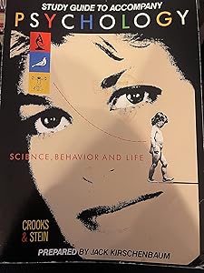 Psychology by Robert Crooks