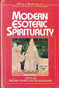 Modern Esoteric Spirituality (World Spirituality)