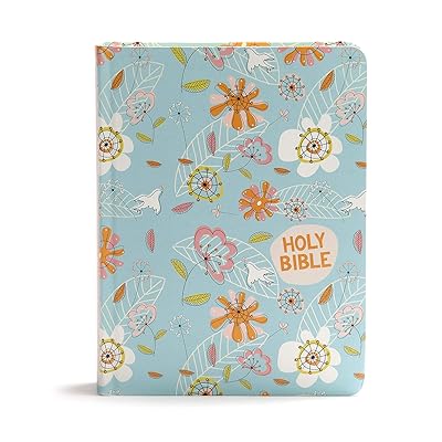 CSB Journal and Draw Bible for Kids, Blue, Black Letter, Single-Column, Wide Margins, Journaling Space, Illustrations, Reading Plan, Easy-to-Read Bible Serif Type