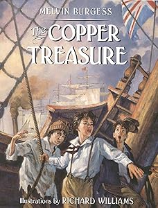 The Copper Treasure by Melvin Burgess