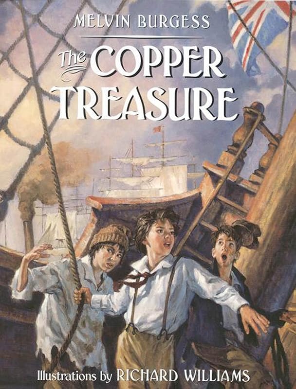 The Copper Treasure by Melvin Burgess