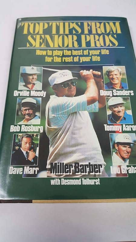 Top Tips from Senior Pros by Doug Sanders