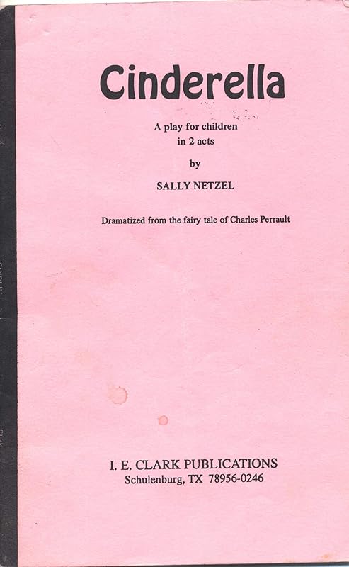 Cinderella by Sally Netzel