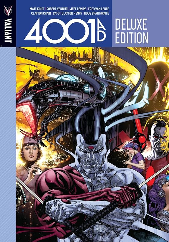 4001 A.D. Deluxe Edition by Matt Kindt
