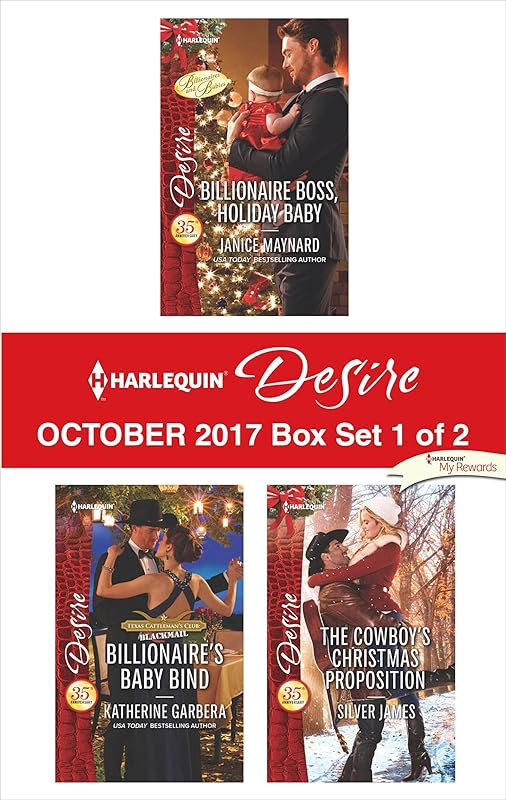 Harlequin Desire October 2017 - Box Set 1 of 2: An Anthology by Janice Maynard