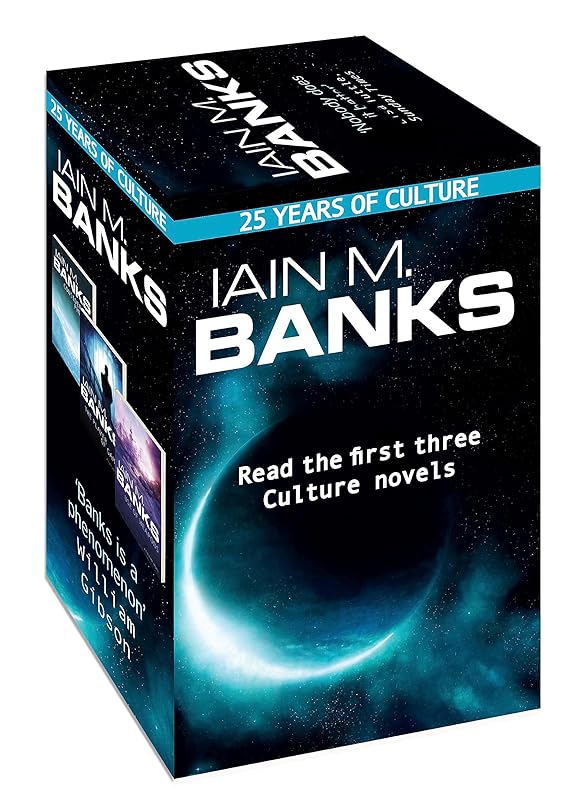 Iain M Banks Culture 25th Anniversary Bo by Iain M. Banks