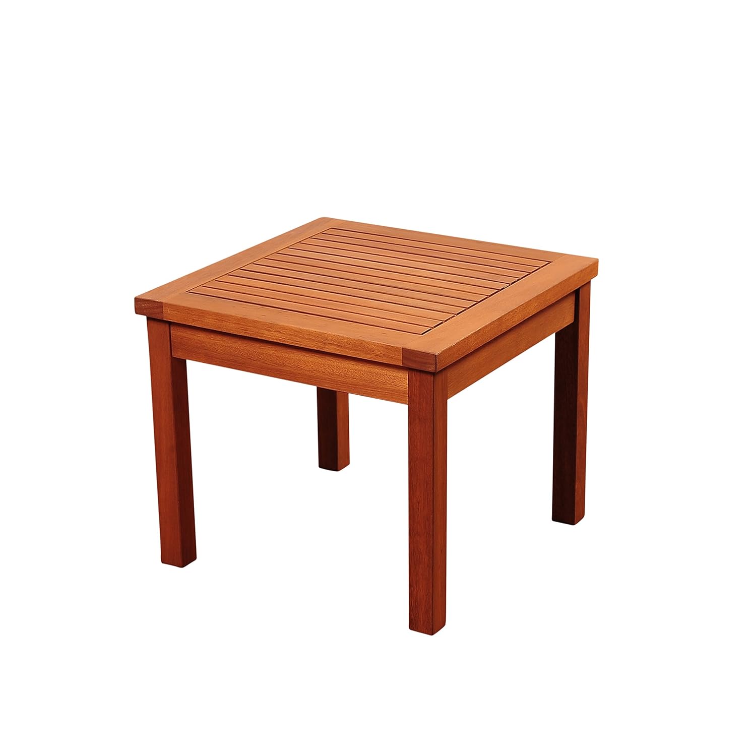 

Amazonia Murano Eucalyptus Square Side Table