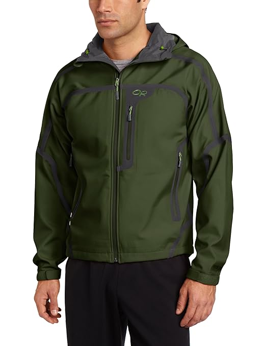 海淘冲锋衣推荐outdoorresearch防水透气软壳冲锋衣