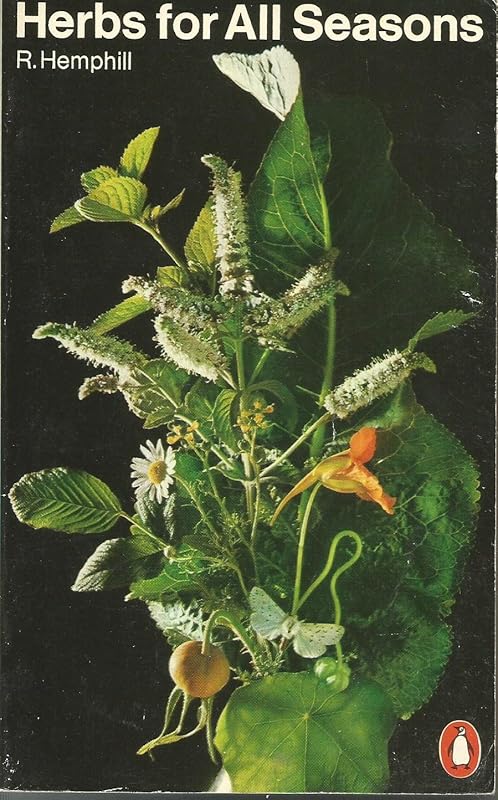 Herbs For All Seasons by rosemary-hemphill-claire-simpson