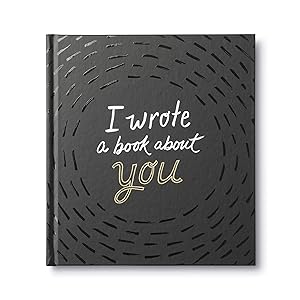 I Wrote a Book About You — A fun, fill-in-the-blank book. by M. H. Clark