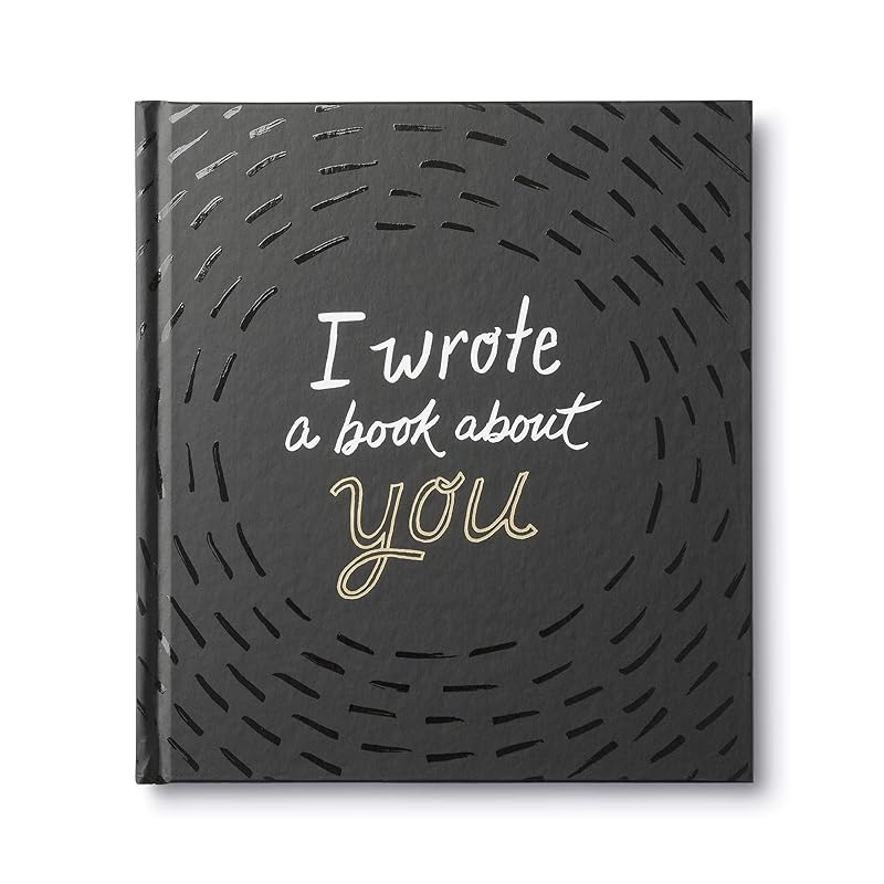 I Wrote a Book About You — A fun, fill-in-the-blank book. by M. H. Clark