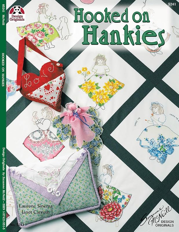 Hooked on Hankies (Design Originals) by Laurene Sinema