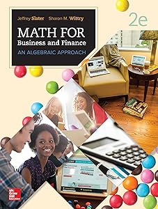 Loose Leaf for Math for Business and Finance