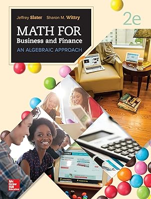 Loose Leaf for Math for Business and Finance