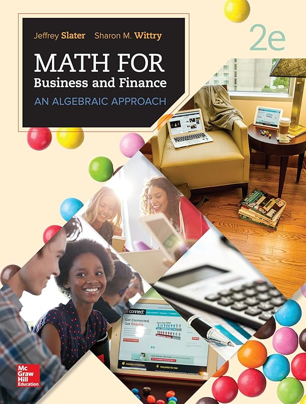 Loose Leaf for Math for Business and Finance by Jeffrey Slater