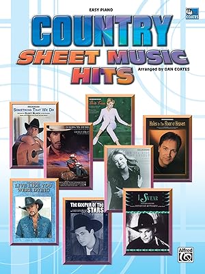 Country Sheet Music Hits